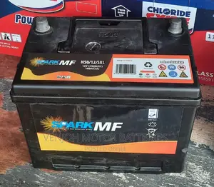 N50- 50 AH Maintainance Free Car Battery