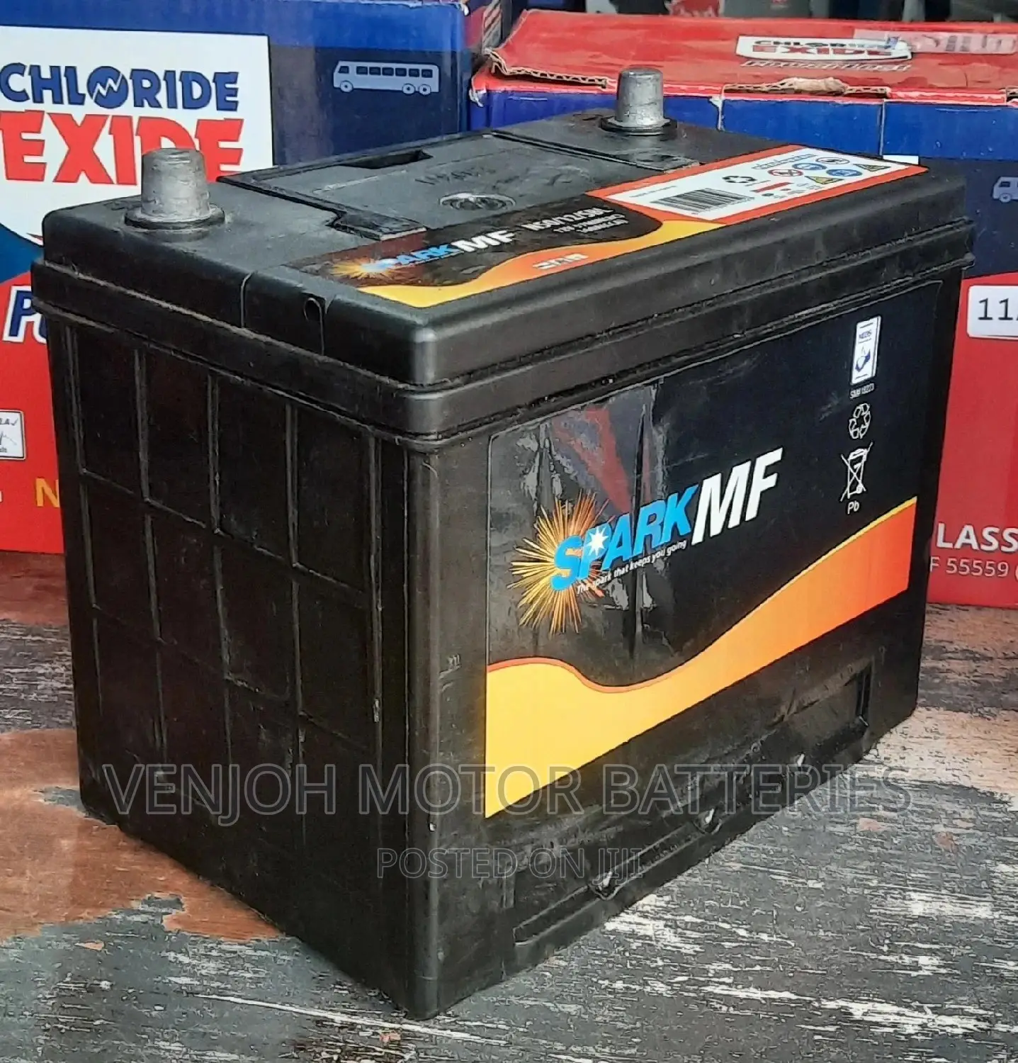N50- 50 AH Maintainance Free Car Battery