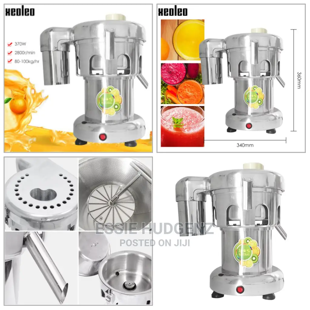 Commercial Juice Extractor