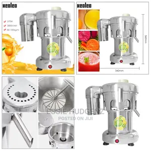 Commercial Juice Extractor