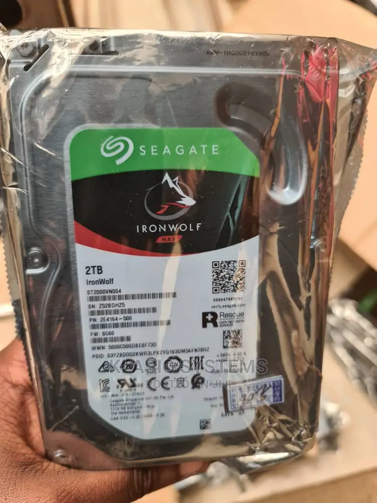 HDD Seagate 2tb