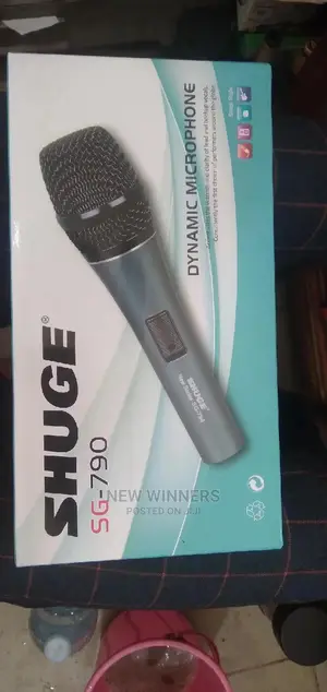 Shuge Microphone