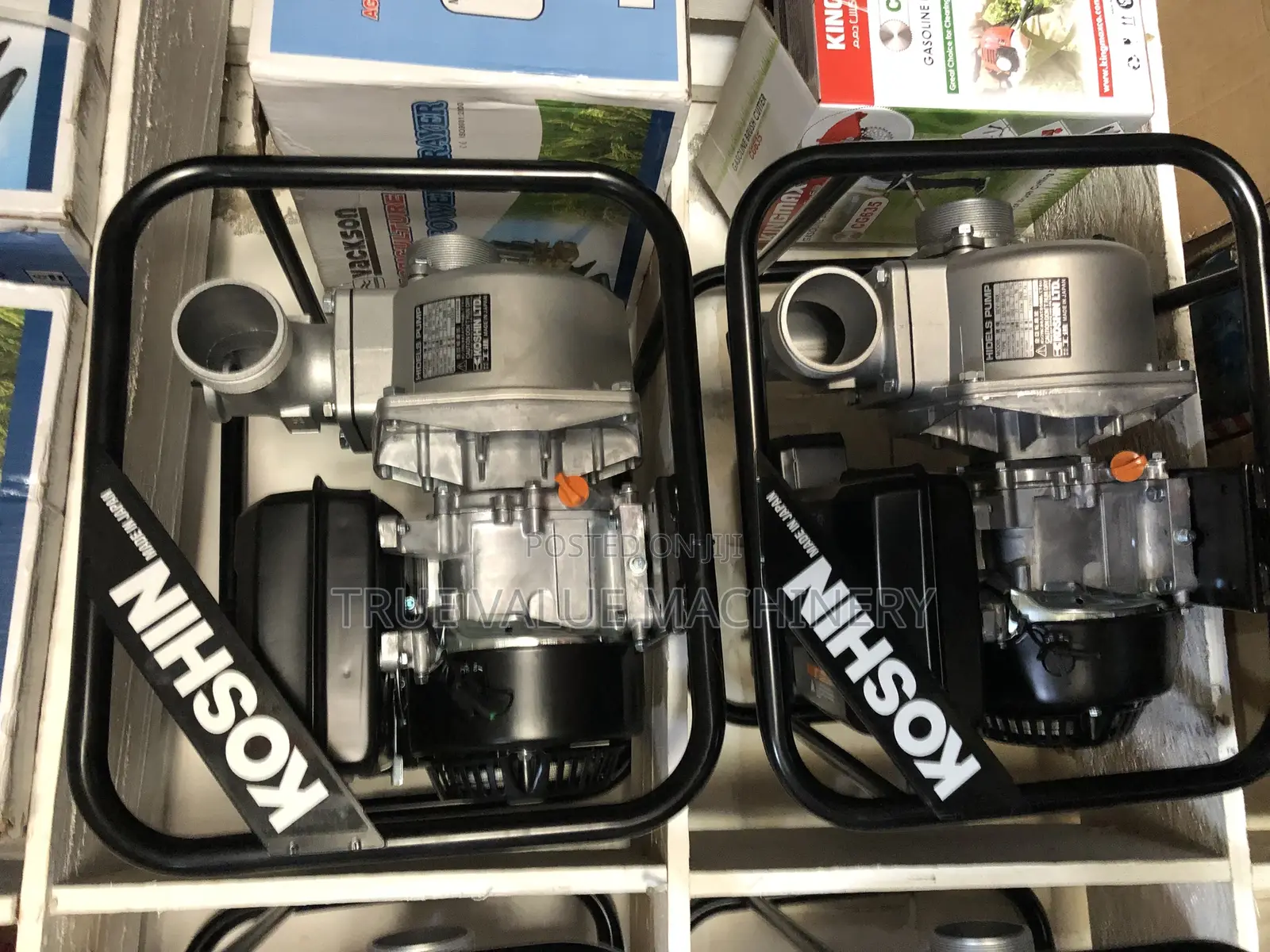 Koshin 3ich Water Pump