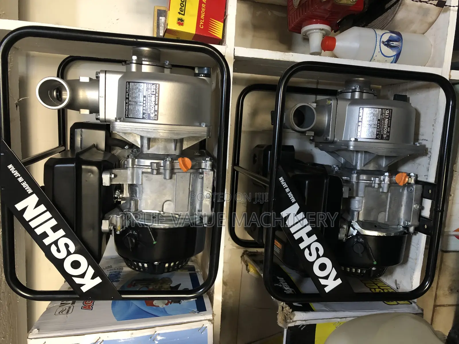 Koshin 3ich Water Pump