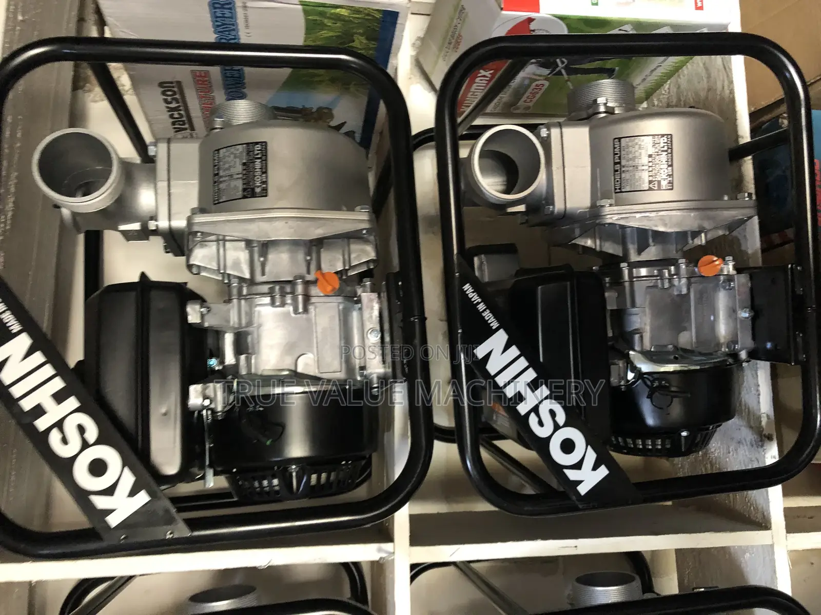 Koshin 3ich Water Pump