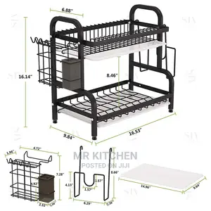 High Quality [2layers] Dish Rack
