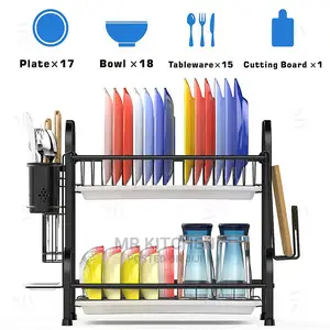 High Quality [2layers] Dish Rack