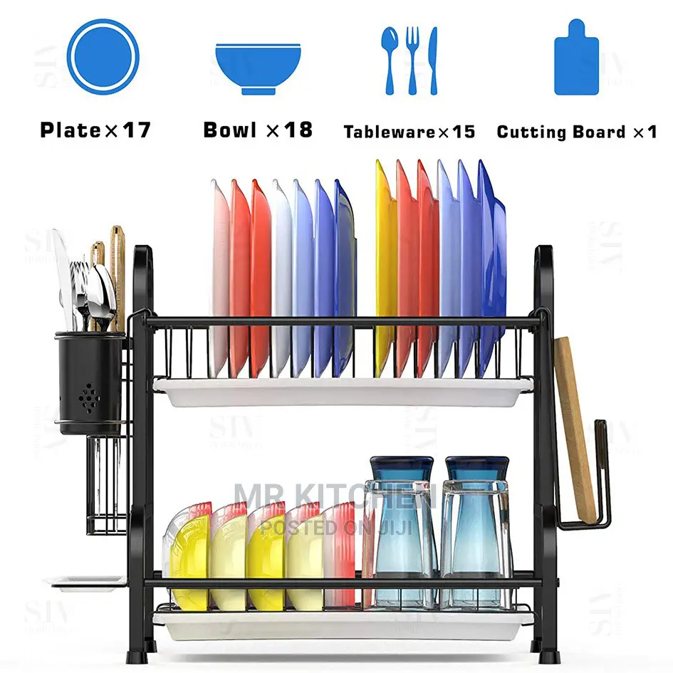 High Quality [2layers] Dish Rack