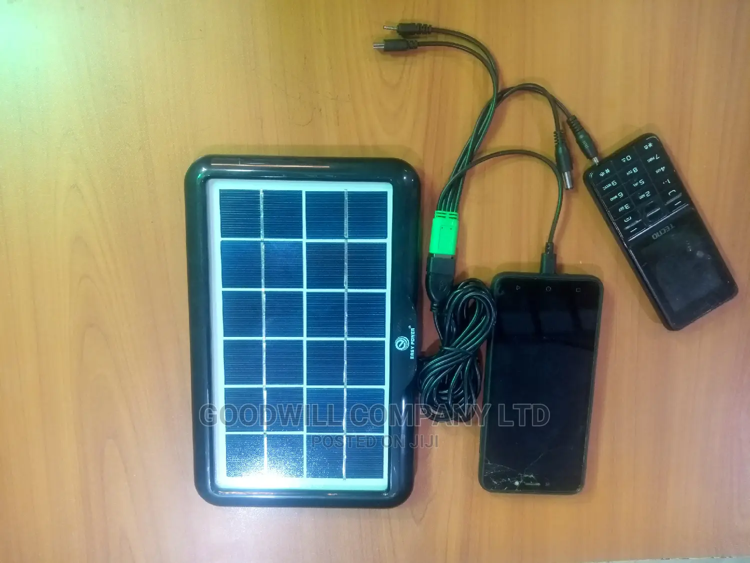 Solar Charging Panel