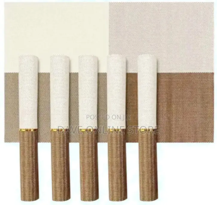 6 Piece Placemats and Table Mats
