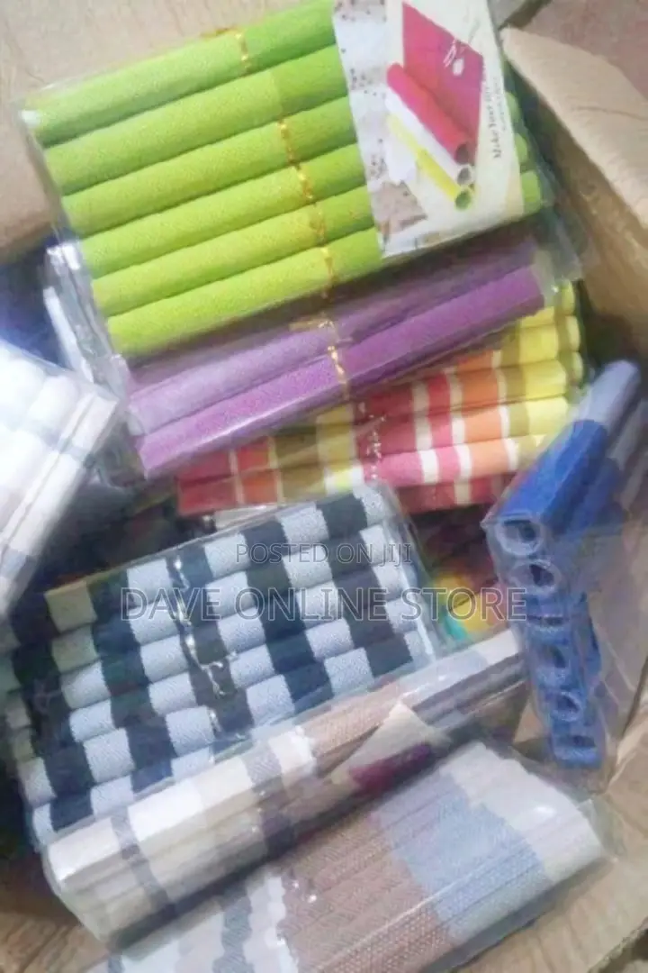 6 Piece Placemats and Table Mats
