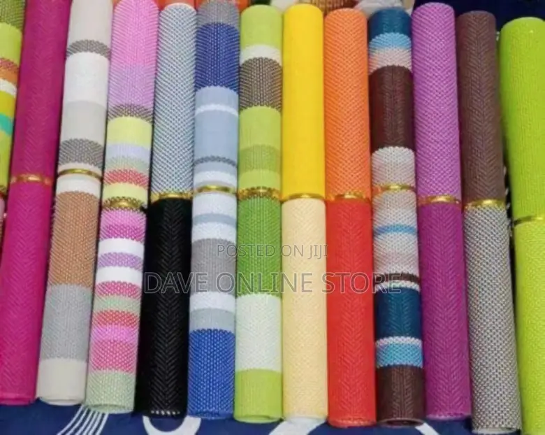 6 Piece Placemats and Table Mats