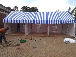 Blue White100 Seater