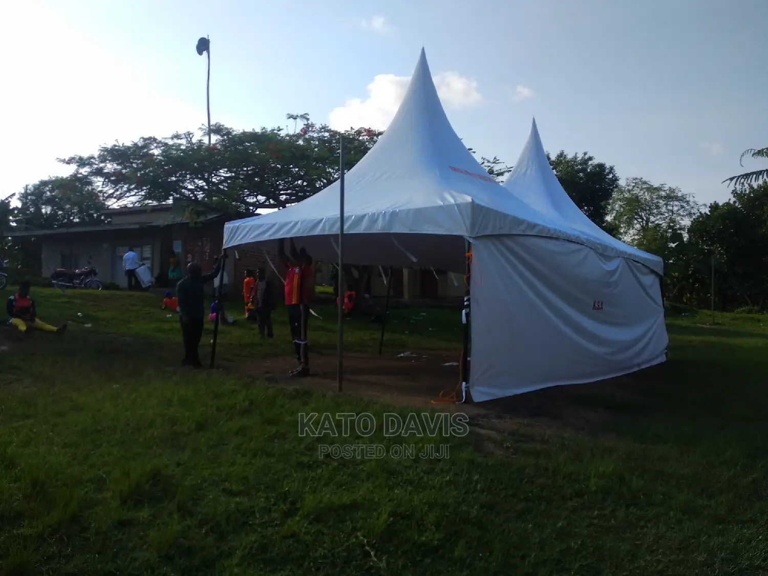 Wema Tent 100 Seater