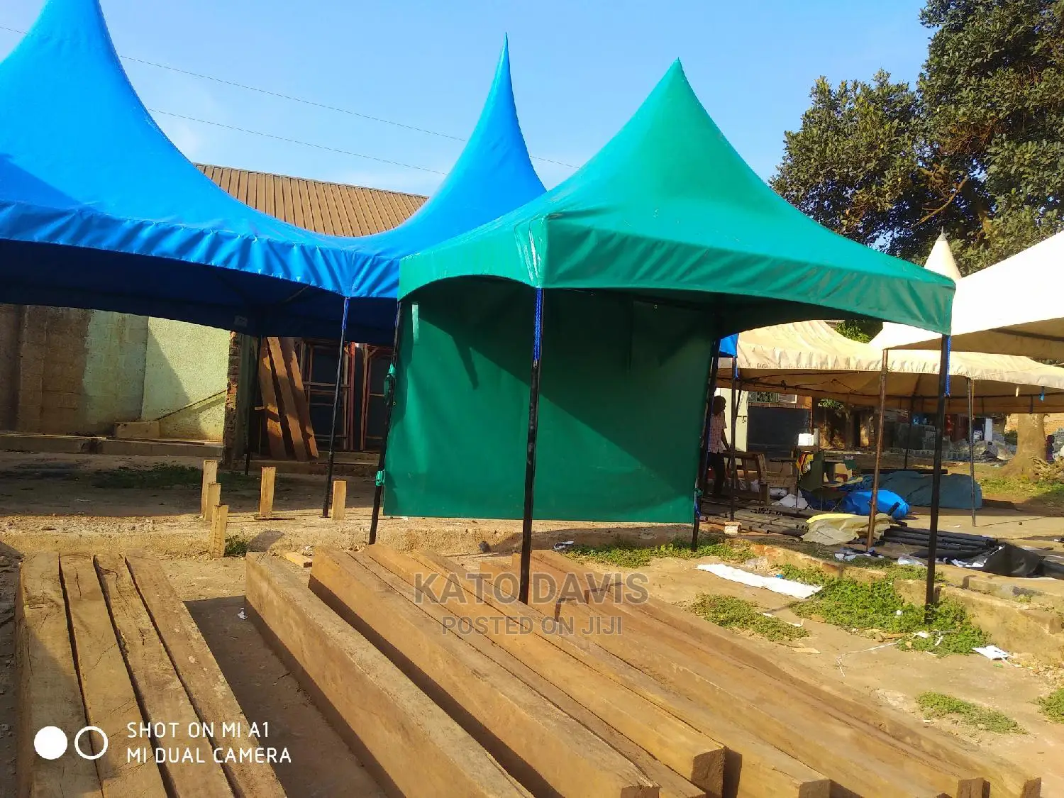 Bridle Tent 30 Seater