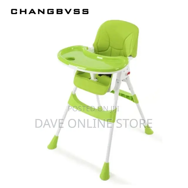 Folding Portable Baby Adjustable Dining Table Chair