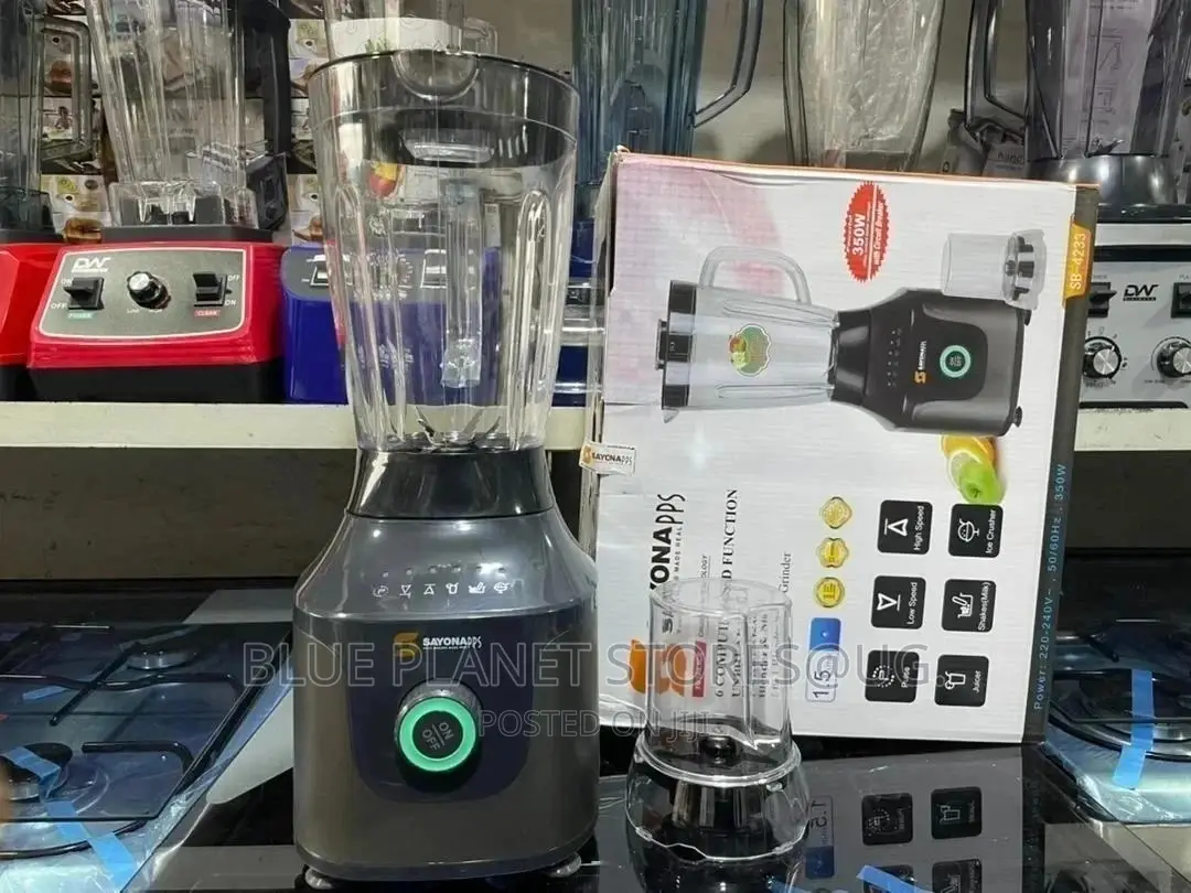 Sayona 1.5litres [2 in 1] Blender With a Grinder (SB-4233)