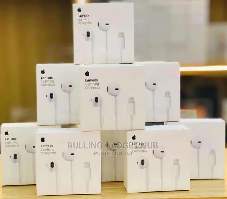 iPhone Earpods Lighting - White.