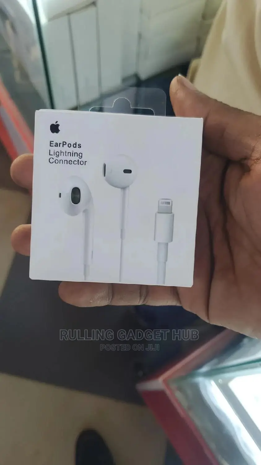 iPhone Earpods Lighting - White.