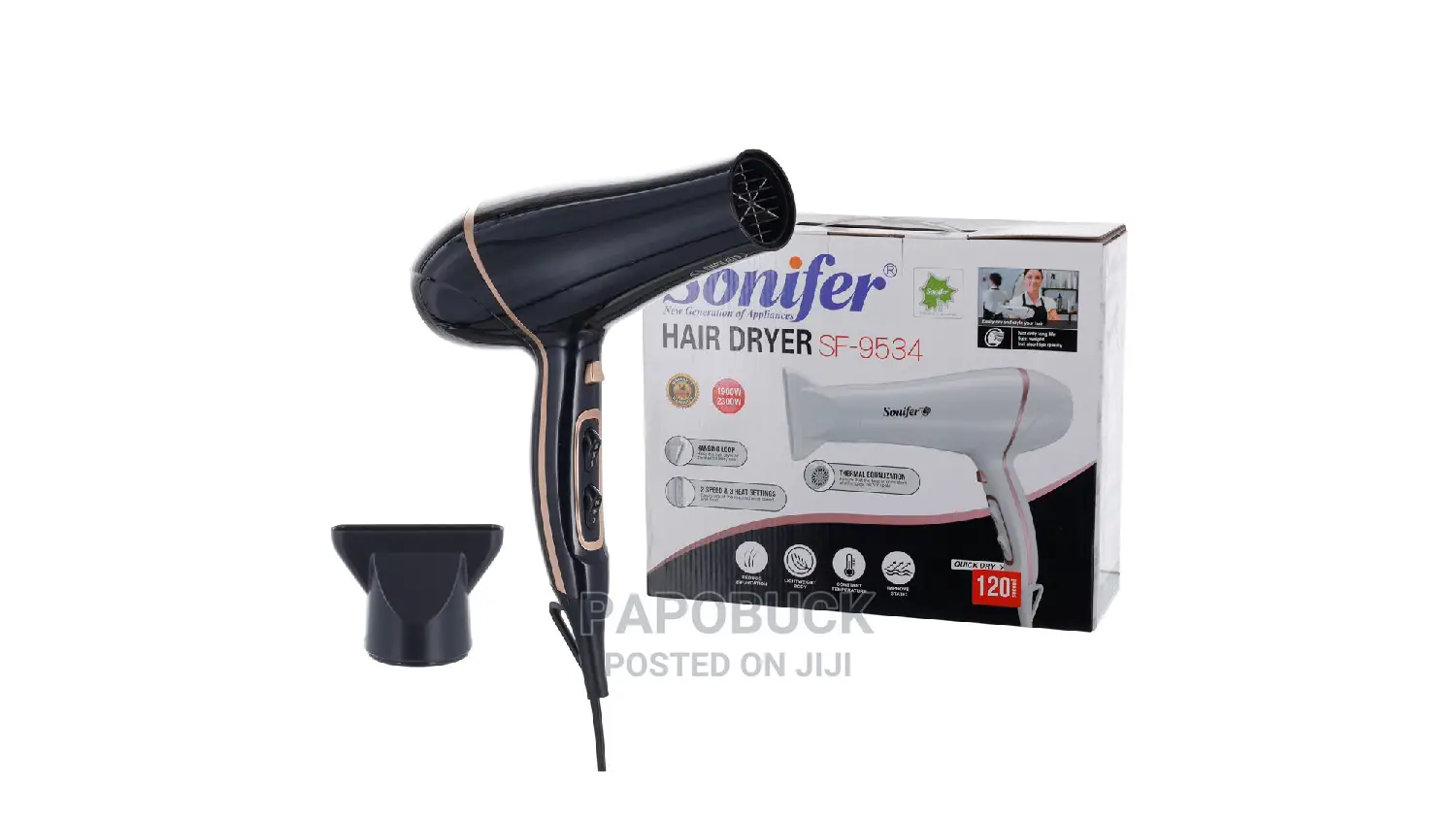 Sonifer Hair Dryer Sf-9534