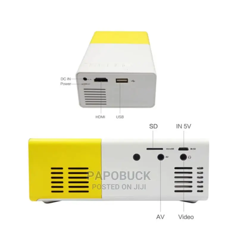 Portable Mini Projector