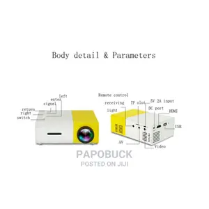 Portable Mini Projector