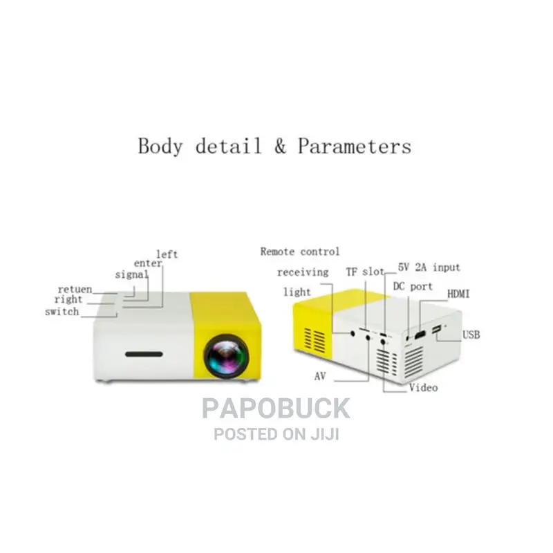 Portable Mini Projector