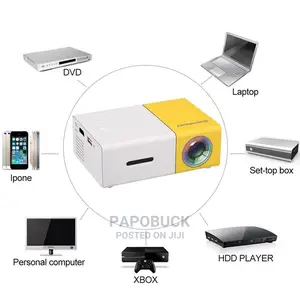Portable Mini Projector