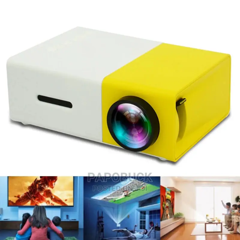 Portable Mini Projector
