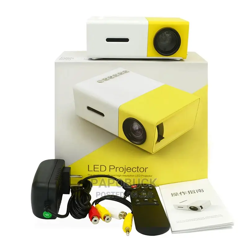 Portable Mini Projector