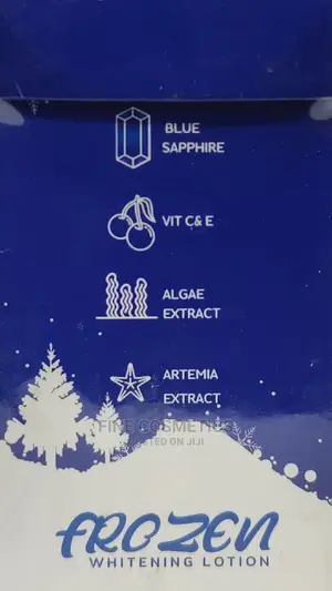 Frozen 2-In-1 Vitamin C and E X10 Whitening Lotion