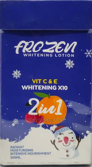Frozen 2-In-1 Vitamin C and E X10 Whitening Lotion