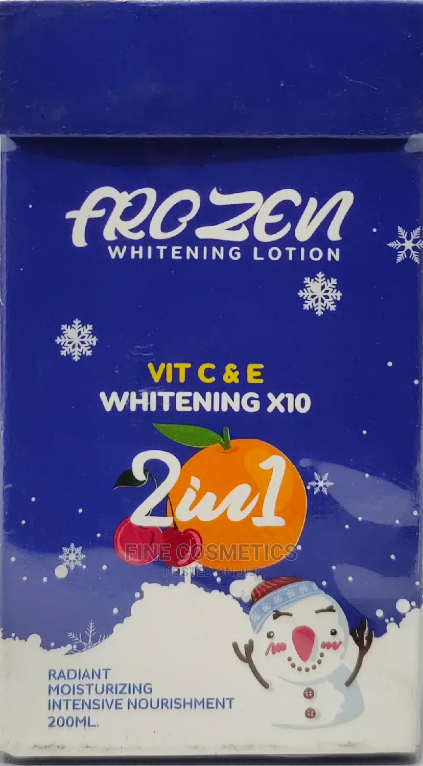 Frozen 2-In-1 Vitamin C and E X10 Whitening Lotion