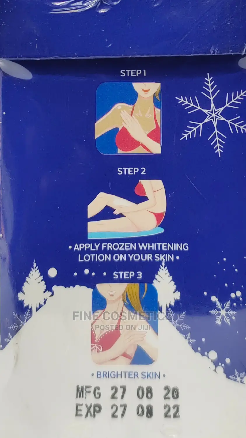 Frozen 2-In-1 Vitamin C and E X10 Whitening Lotion