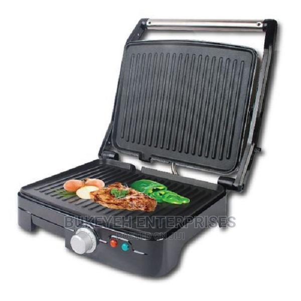 Sonifer Non Stick Plate Mini Electric Contact Barbecue Grill in Nakawa