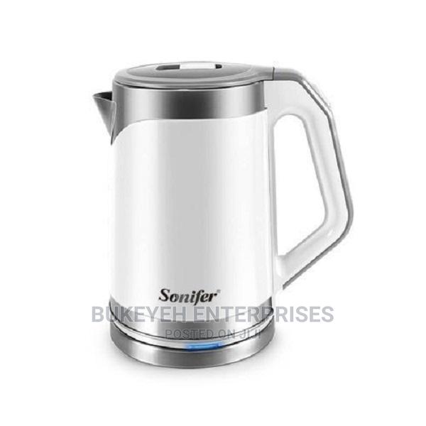 Sonifer 2 Litres Cordless Electric Kettle White, Color Of in Nakawa