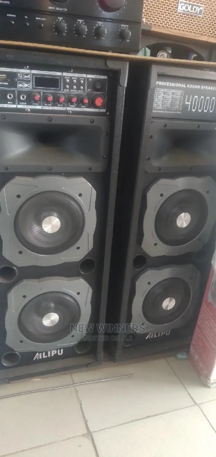 Alipu Double Speakers , 40000w