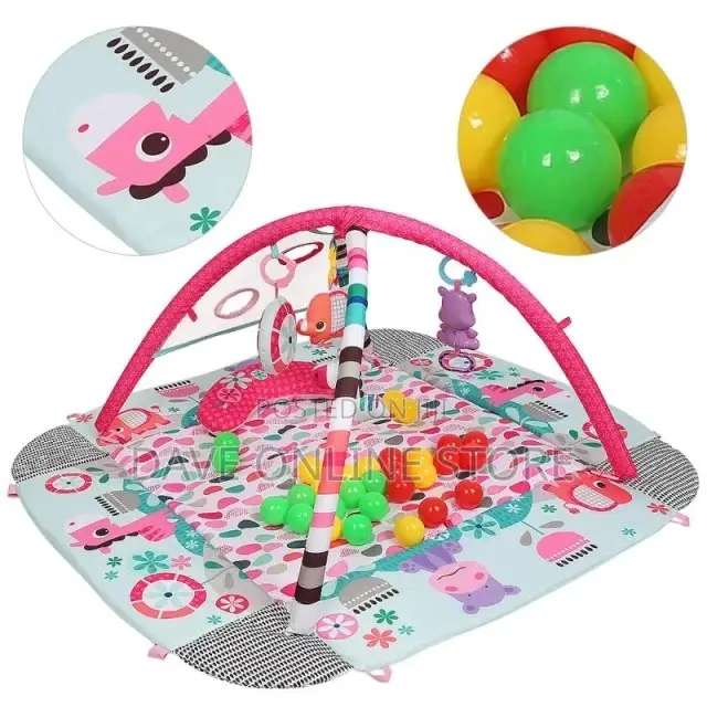 Baby Music Rack Foldable Play Mat