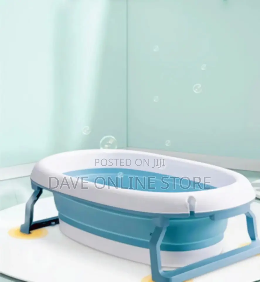Foldable Baby Bathtub Basin