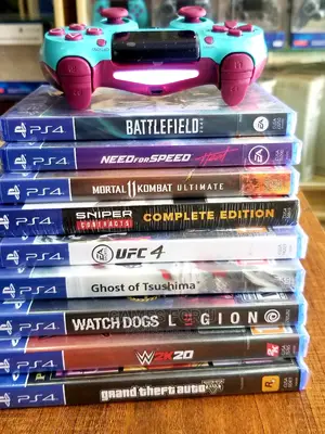 Photo - Latest Ps4 Games