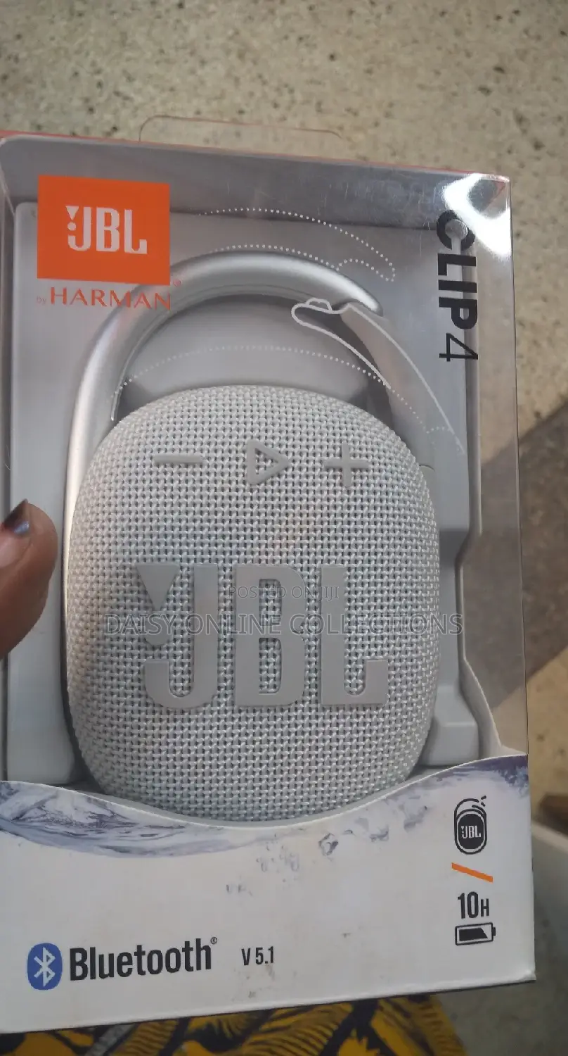 JBL Speaker Clip4