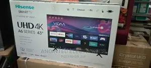 Tv Hisence 43" and 4k Smart