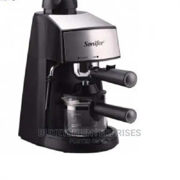 Sonifer Electric Espresso Coffee Maker240ml Black in Nakawa Kitchen Appliances, Bukeyeh