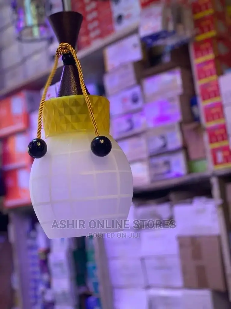 White Pendant Lamp