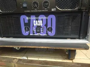 Sound Standard Professional Amplifier