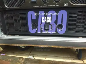 Sound Standard Professional Amplifier