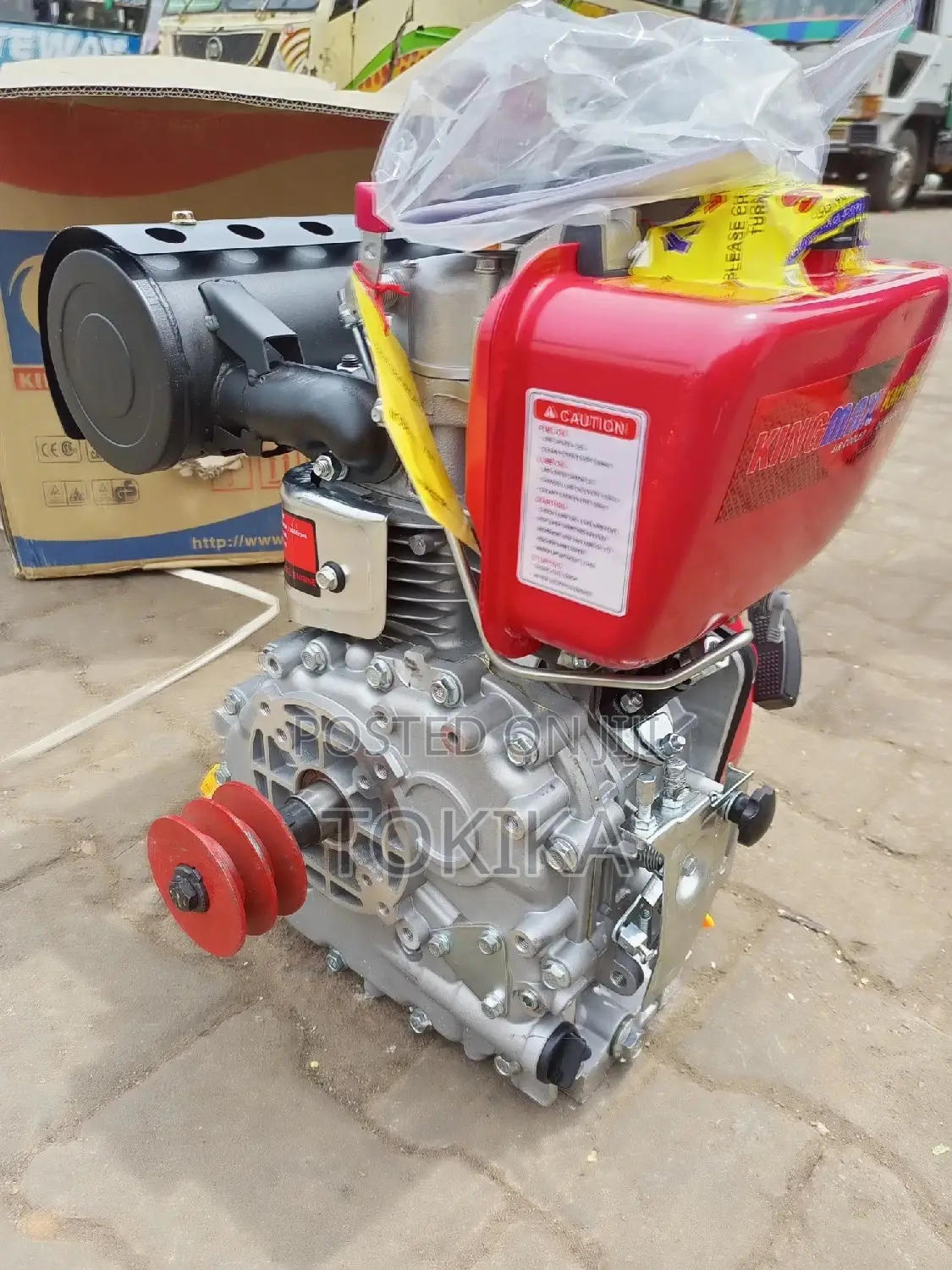 Kingmax Diesel Engine 178f