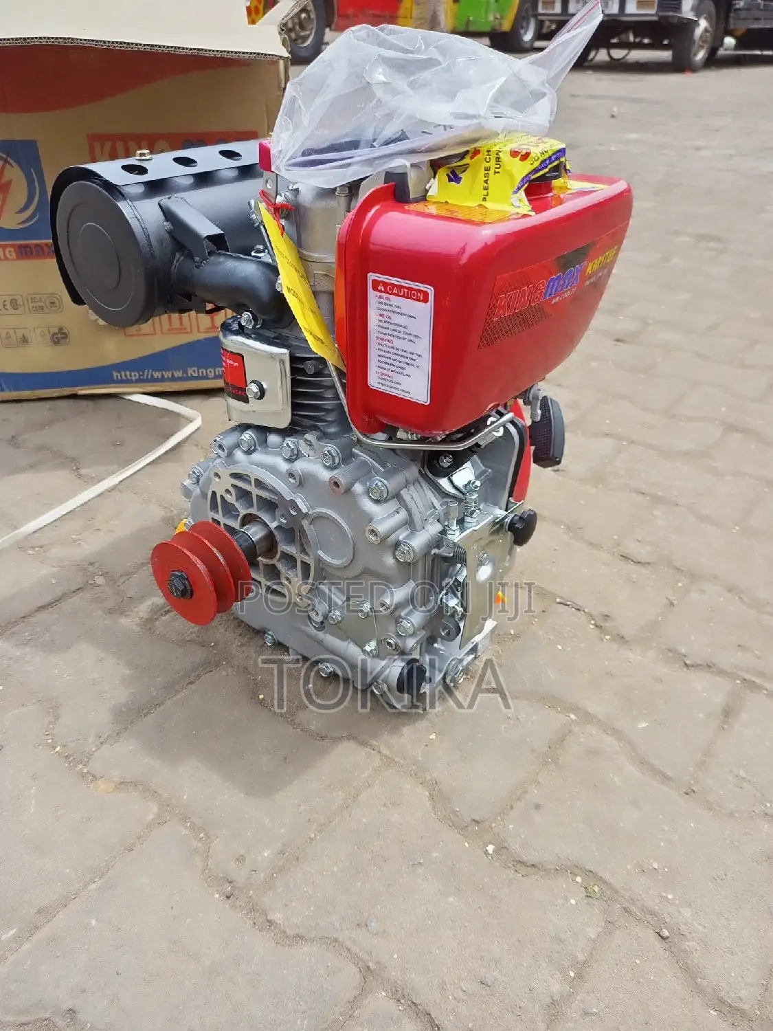 Kingmax Diesel Engine 178f