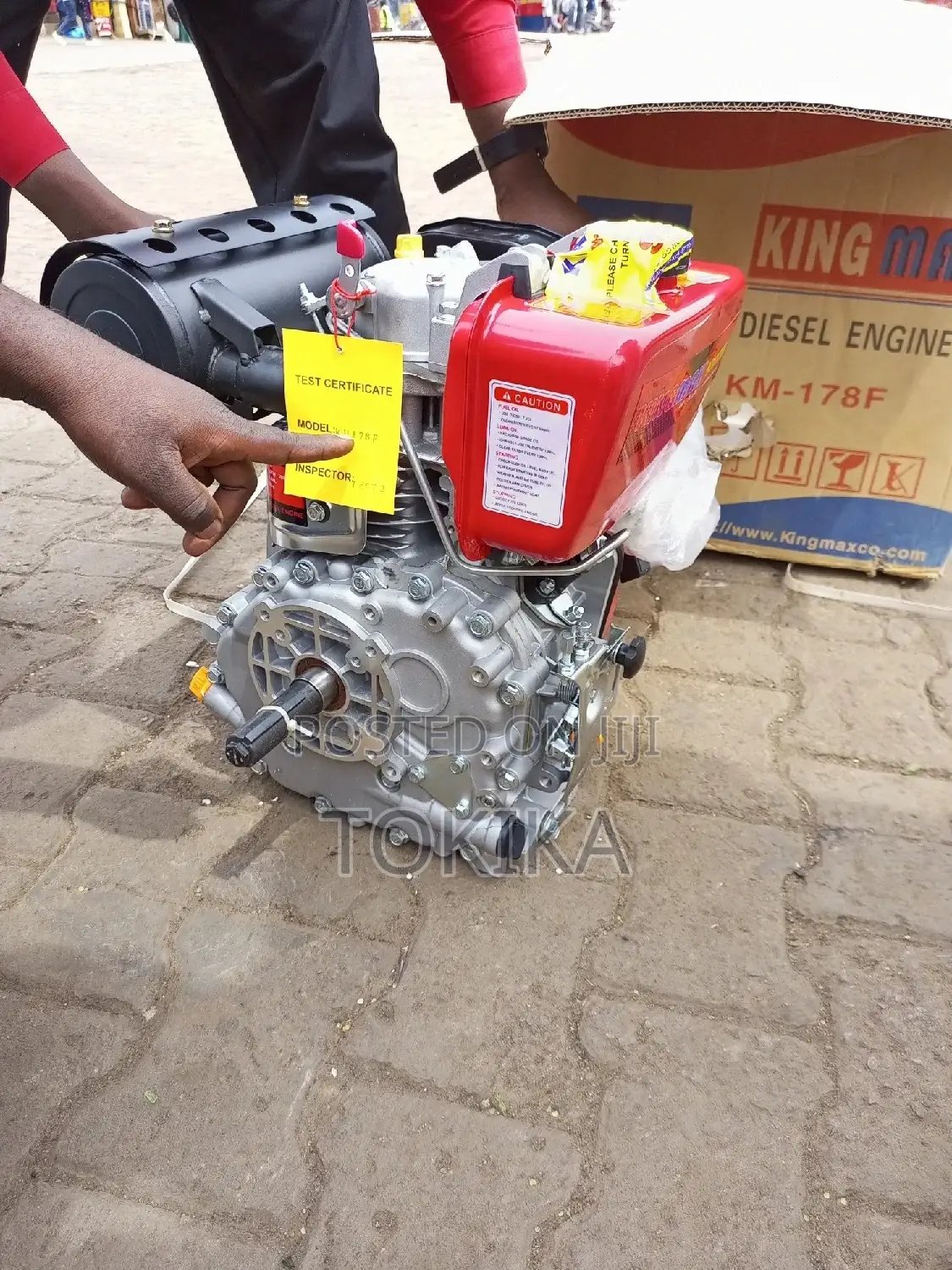 Kingmax Diesel Engine 178f