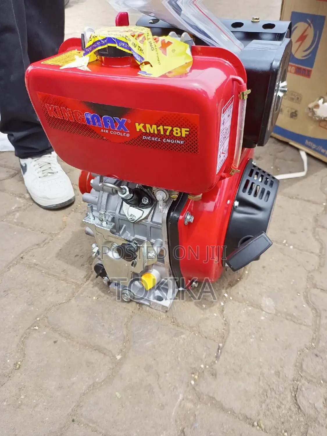 Kingmax Diesel Engine 178f